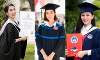 Các hoa hậu, á hậu Việt học giỏi khiến fans ngưỡng mộ 