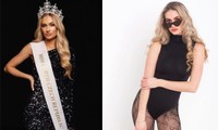 Nữ giáo viên sở hữu đường cong siêu gợi cảm lên ngôi Hoa hậu Trái đất Cộng hoà Czech