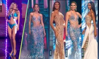 Nhan sắc xinh đẹp, nóng bỏng của dàn thí sinh Hoa hậu Hoàn vũ Puerto Rico 2021 gây sốt