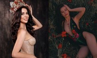 Mẫu nữ sở hữu đường cong &apos;nảy lửa&apos; đăng quang Hoa hậu Trái đất Crimea