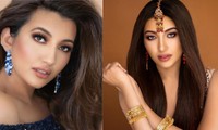 Vẻ đẹp hút hồn của mỹ nhân gốc Ấn đăng quang Hoa hậu thế giới Mỹ 2021