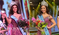 Đối thủ &apos;nặng ký&apos; của Đỗ Thị Hà bất ngờ bị ngã khi đăng quang Hoa hậu thế giới Philippines