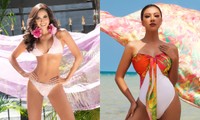 Đối thủ &apos;nặng ký&apos; của Kim Duyên diện bikini khoe body &apos;cực phẩm&apos; trước thềm Miss Universe