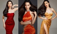 Trần Hoàng Ái Nhi diện loạt váy xẻ cực sexy trước giờ lên đường thi Hoa hậu Liên lục địa