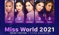 Nhan sắc ngày càng &apos;thăng hạng&apos;, Đỗ Thị Hà bất ngờ được dự đoán đăng quang Miss World 2021