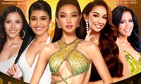 Vừa đặt chân đến Thái Lan, Thuỳ Tiên đã nhận tin vui đứng đầu cuộc bình chọn ở Miss Grand 2021