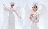 Hé lộ trang phục dân tộc &apos;cánh chim hoà bình&apos; của đại diện Việt Nam ở Hoa hậu Du lịch quốc tế 2021 