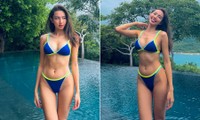 Diện bikini sau Tết, Hoa hậu Thuỳ Tiên khiến fan trầm trồ khi vẫn sở hữu body nóng bỏng