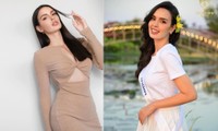Nhan sắc ngọt ngào, quyến rũ của mỹ nhân lai vừa đăng quang Hoa hậu Thái Lan 2022