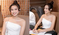 Đỗ Thị Hà khoe vai trần quyến rũ, trao 5 tấm vé cuối vào Chung khảo Miss World VN 2022