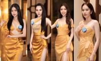 Thí sinh Miss World VN 2022 khoe sắc nóng bỏng ở Hà Nội trước thềm chung khảo toàn quốc