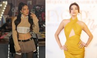 Kỳ Duyên mặc crop-top khoe vòng eo &apos;con kiến&apos;, Võ Hoàng Yến diện váy xẻ chân ngực sexy