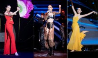 Thí sinh hát opera, bắn rap, nhảy sexy tại phần thi tài năng của Miss World Việt Nam