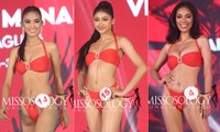 Dàn thí sinh &apos;Hoa hậu bikini Philippines&apos; lộ nhiều khuyết điểm khi trình diễn áo tắm