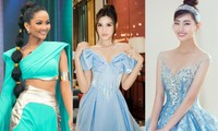 Dàn hậu Việt hoá thành công chúa Disney: Đỗ Thị Hà đẹp xuất thần, H&apos;Hen Niê được khen giống bản gốc