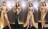 Thùy Tiên, Đỗ Thị Hà và dàn mỹ nhân diện váy cut-out nóng bỏng tại họp báo Miss Grand Vietnam 2022