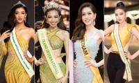 Những người đẹp được gọi với danh hiệu Hoa hậu Hòa bình Việt Nam qua các năm