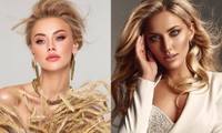 Ukraine cử hai mỹ nhân xinh đẹp, nóng bỏng như búp bê đến đấu trường sắc đẹp quốc tế trong năm 2022
