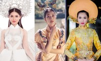 Nhìn lại trang phục dân tộc Việt Nam ở HH Quốc tế: Á hậu Phương Anh sẽ đột phá với bộ áo dài nửa tỷ?