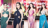Đỗ Thị Hà, Lương Thuỳ Linh và dàn mỹ nhân nóng bỏng dự đại nhạc hội Người đẹp biển của Miss World VN