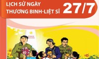 Lịch sử Ngày Thương binh-Liệt sỹ 27/7