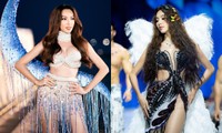 Hai lần làm vedette đều gặp sự cố, Hoa hậu Thùy Tiên vẫn có cách xử lý khiến fans nể phục