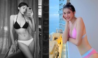 Hoa hậu Kỳ Duyên, Á hậu Ngọc Thảo đọ dáng nóng &apos;bỏng mắt&apos; với bikini