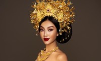 Thùy Tiên hóa thành mỹ nhân Indonesia, fan khen ngợi thần thái &apos;cân&apos; mọi loại trang phục dân tộc