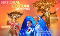 Choáng với loạt ý tưởng độc, lạ dự thi Trang phục dân tộc tại Miss Grand Vietnam 2022