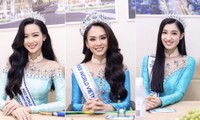 Những lần top 3 Miss World Vietnam 2022 đọ sắc xinh đẹp với áo dài sau khi đăng quang
