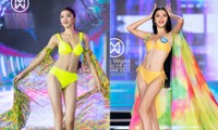 Cô gái từng được khen catwalk ấn tượng nhất Miss World Vietnam dự thi Miss Grand Vietnam 2022