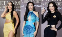 Dàn thí sinh quen mặt diện trang phục nóng bỏng tới tham dự sơ khảo Miss Grand Vietnam 2022