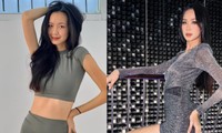 Nàng Á hậu cao 1m85 Bảo Ngọc &apos;lột xác&apos; sexy sau khi nhận sash Hoa hậu Liên lục địa Việt Nam 