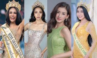 4 nàng hậu quốc tế đình đám chuẩn bị &apos;đổ bộ&apos; Việt Nam dự họp báo chung kết Miss Grand Vietnam 2022
