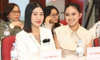 Người đẹp Hoa hậu Việt Nam hưởng ứng Chủ nhật Đỏ lần thứ XV - năm 2023