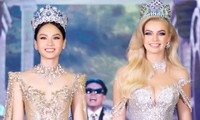 Mai Phương thi Hoa hậu Thế giới 2023 ở UAE 