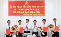 Ninh Thuận điều động, bổ nhiệm cán bộ chủ chốt