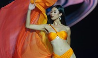 Top 18 Miss Universe Vietnam 2023 nóng bỏng trình diễn bikini 