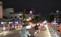 Điểm đen tai nạn giao thông mới trên cầu vượt thép Ba Tháng Hai - Nguyễn Tri Phương