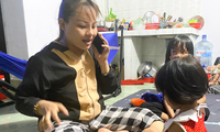Life is full "waves" of a mother whose two children were kidnapped in Ho Chi Minh City