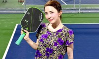 Mặc đồ bà thím đi chơi Pickleball, Quỳnh Nga nói: &apos;Tôi không đáp trả ai&apos;