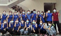Các sinh viên ngành y của Lâm Đồng tình nguyện vào tâm dịch Bình Dương