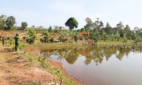 Hàng chục hồ, đập thủy lợi ở Lâm Đồng bị xâm hại giữa cao điểm mùa khô 