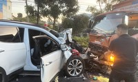 Vụ tai nạn nghiêm trọng ở Lâm Đồng: Xác định danh tính 3 người tử vong 