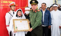 Chủ tịch nước truy tặng Huân chương Bảo vệ Tổ quốc hạng Ba cho 3 liệt sĩ 