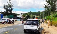 Bắt tài xế gây tai nạn liên hoàn khiến 2 sinh viên tử vong tại Đà Lạt