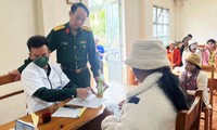 Lâm Đồng: Bộ đội đồng hành cùng người dân vùng sâu vùng xa giảm nghèo 