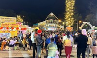 Khu chợ đêm thứ hai ở Đà Lạt mở cửa xuyên đêm đón năm mới 2024