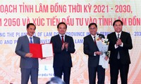 Hội nghị công bố Quy hoạch tỉnh Lâm Đồng thời kỳ 2021-2030