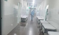 Bệnh viện đa khoa Thiện Hạnh tiến hành phun khử khuẩn để đón bệnh nhân